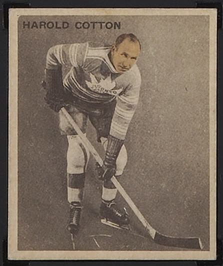 33 Harold Cotton